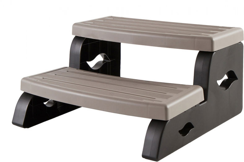 DuraStep II Spa Step - Grey