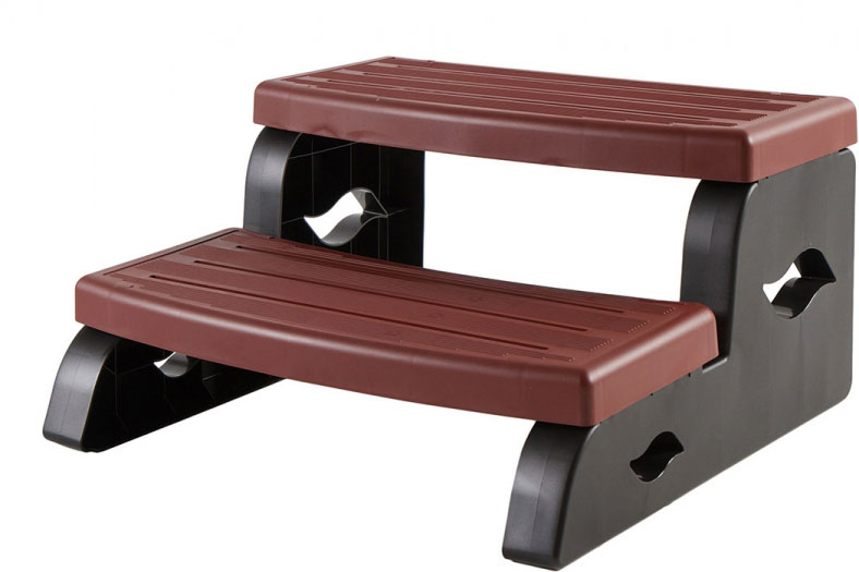 DuraStep II Spa Step - Mahogany