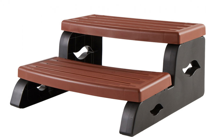 DuraStep II Spa Step - Redwood