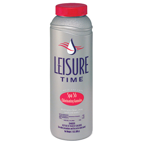Leisure Time Spa Chemicals  - 2lb Spa 56 Chlorinating Granules