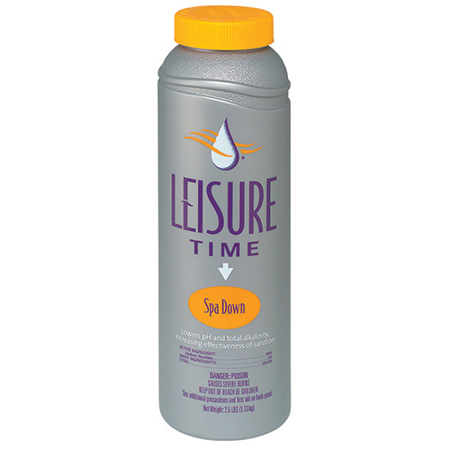 Leisure Time Spa Chemicals - 2.5lb Spa Down