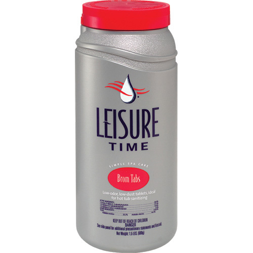 Leisure Time Spa Chemicals  - 2.2 lb Brominating Tablets for Spas