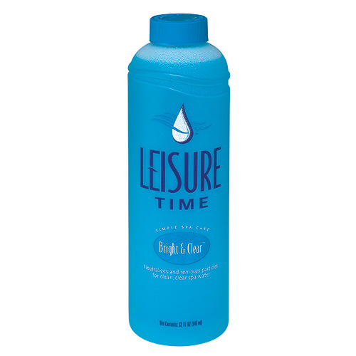 Leisure Time Spa Chemicals  - 1qt Spa Bright & Clear Spa Clarifier