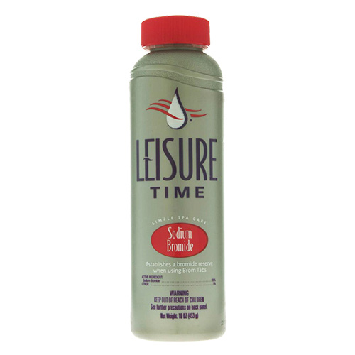 Leisure Time Spa Chemicals  -1lb  Sodium Bromide