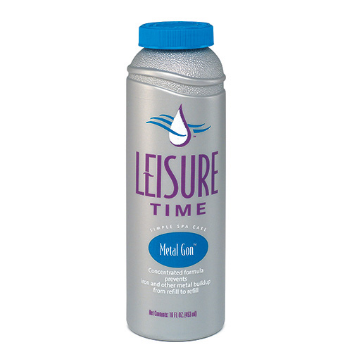Leisure Time Spa Chemicals  - 1pt Spa Metal Gon