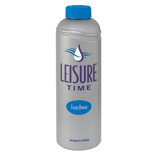 Leisure Time Spa Chemicals  - 1pt Spa Foam Down