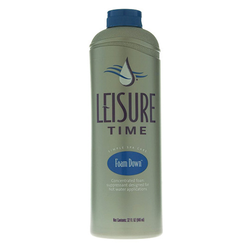 Leisure Time Spa Chemicals  - 1qt Spa Foam Down
