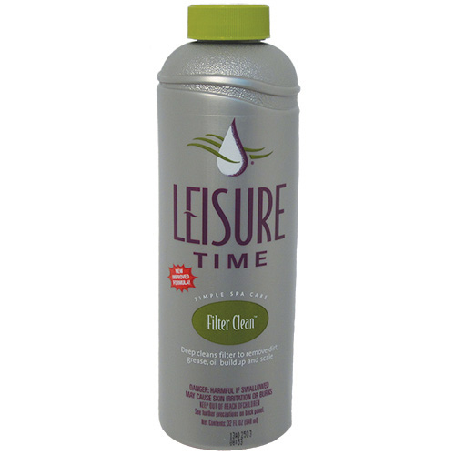 Leisure Time Spa Chemicals  - 1qt Filter Clean