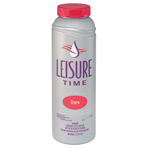 Leisure Time Spa Chemicals  - 2.2lb Renew Non-chlorine Shock Oxidizer