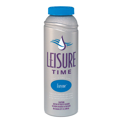 Leisure Time Spa Chemicals  - 1qt Enzyme (Scum Gon)