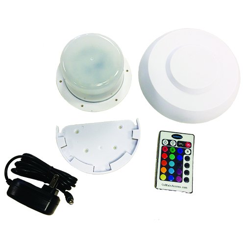 Main Access SmartLite Rechargeable Floating Underwater LED Swimming Pool Light