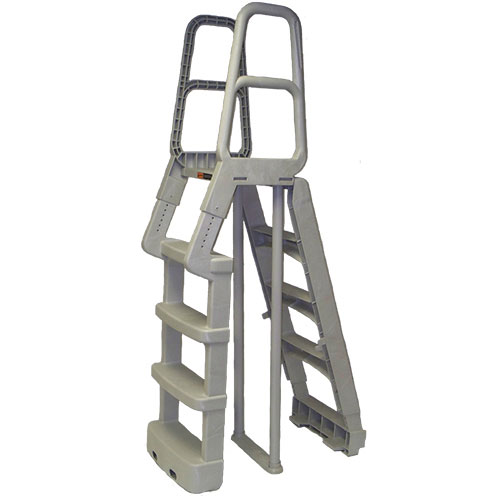 Main Access A Frame Resin Ladder - Taupe