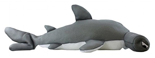 Main Access Nails Seaside Rider Stuffed Floating Shark