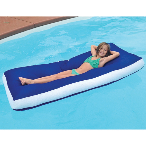 Main Access Aqua Cloud Tango Oversized Floating Mattress - Blue