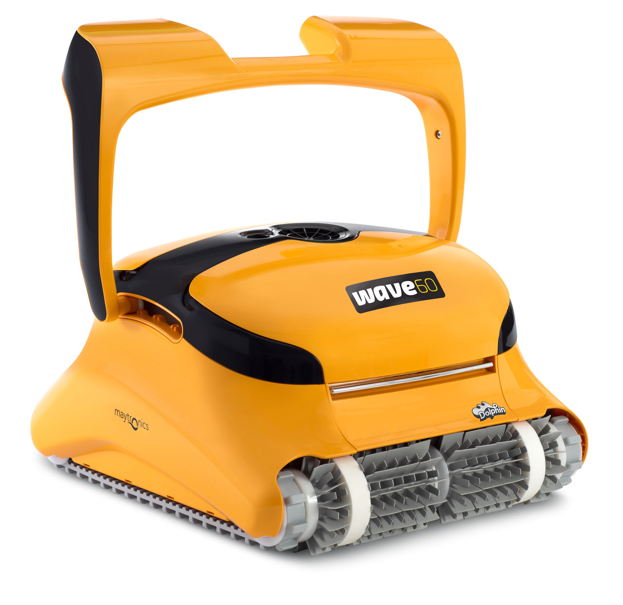 Dolphin 99991060-US Wave 60 Commercial Robotic Pool Cleaner with Caddy