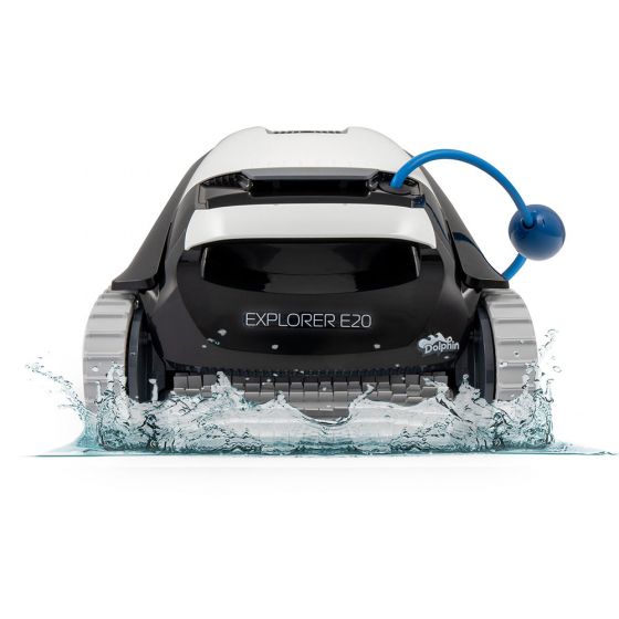 Dolphin Explorer E20 Advanced Robotic Pool Cleaner - 99996148-XP