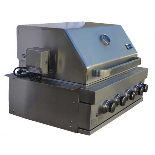 Mont Alpi 400 4 Burner Stainless Steel Built-In Grill