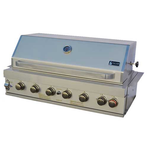 Mont Alpi 805 6 Burner Stainless Steel Built-In Grill