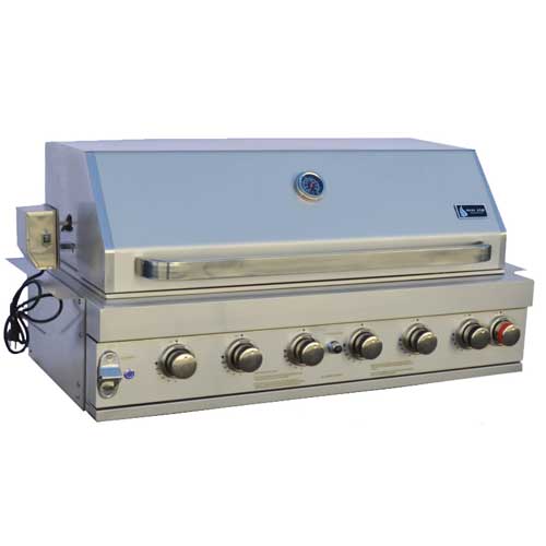 Mont Alpi 805 6 Burner Stainless Steel Built-In Grill