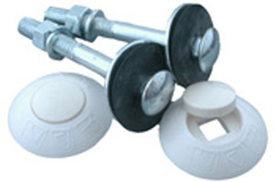 Standard Anchoring Bolt Hardware (Set of 2) Replacement set for Fibre-Dive, GlasHide