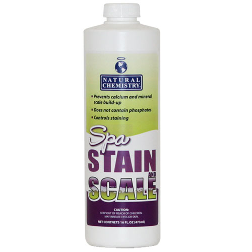 Natural Chemistry Spa Stain & Scale Free - 16oz