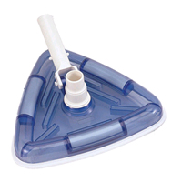 See Thru Triangle Pool Vacuum Head