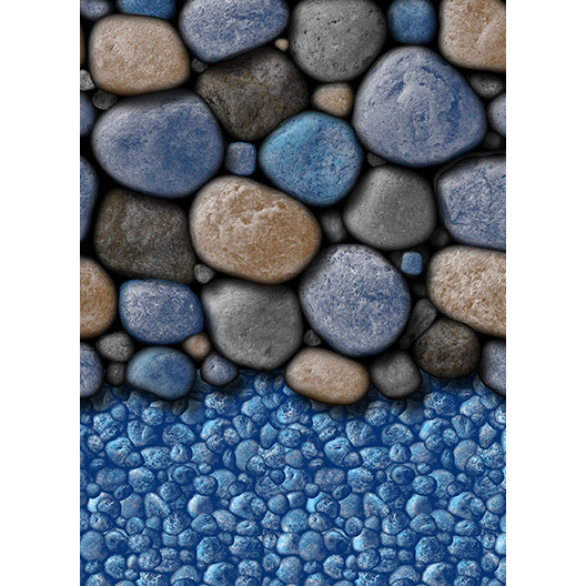 12' Round Stoney Bay Overlap Above Ground Pool Liner