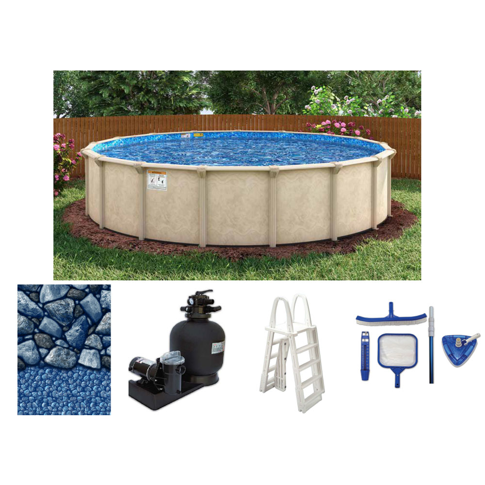 above ground pools average cost