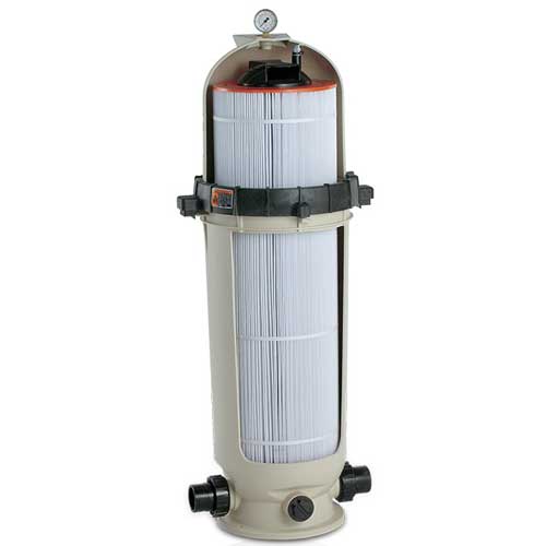 Pentair Clean & Clear Cartridge Pool Filter – 100 Sqft for Medium Pools