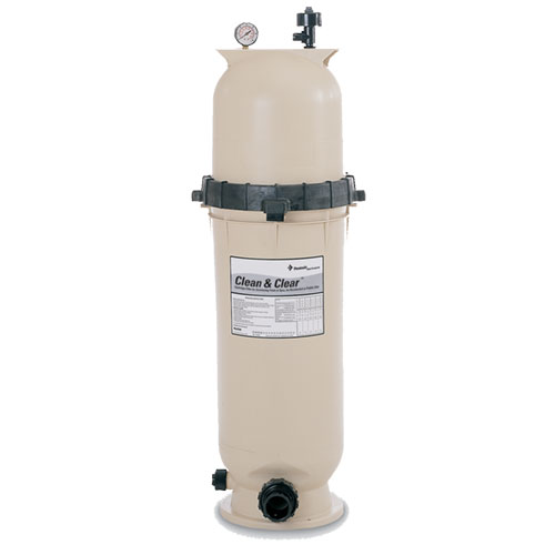 Pentair Clean & Clear Cartridge Pool Filter – 100 Sqft for Medium Pools