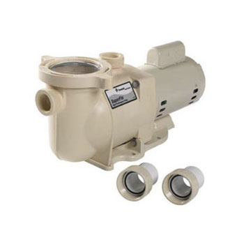 Pentair SuperFlo High Performance Single-Speed Pool Pump – 1 HP Full-Rated