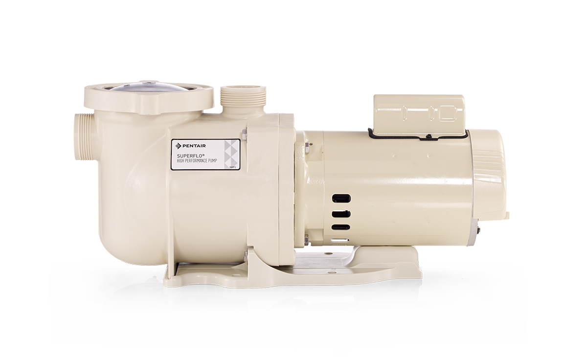 in ground pool pump
