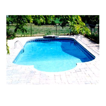 16x32 rectangle inground pool