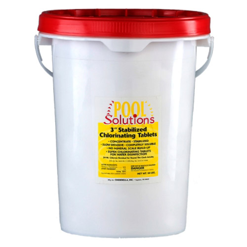 chlorine tablets for above ground pool