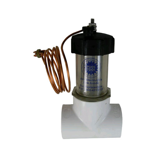 Slip x Slip Inline Anti-Electrolysis Zinc Anode - 2
