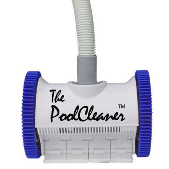 Poolvergnuegen W3PVS20JST The Pool Cleaner 2 Wheel Suction Pool Cleaner - White