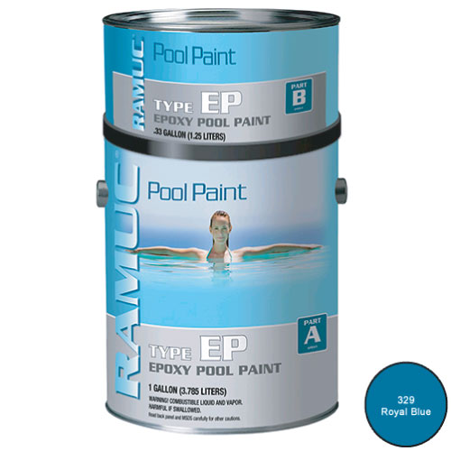 ramuc type ep epoxy pool paint