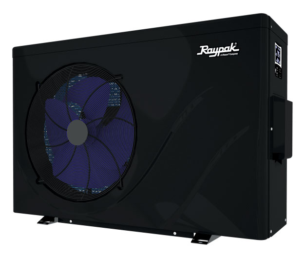 Raypak 17740 Crosswind Electric Heat/Cool Inverter Heat Pump For Above Ground Pools