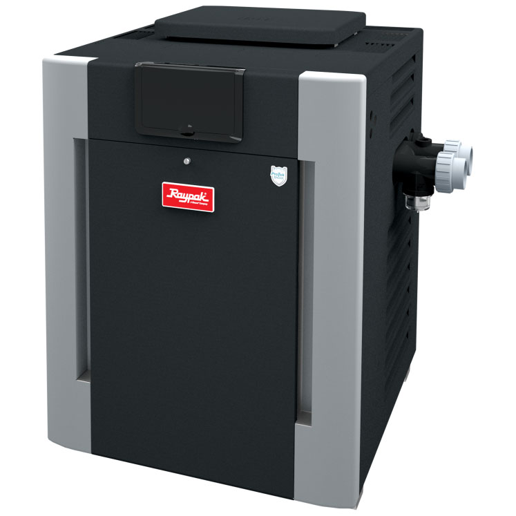 Raypak RP2100 266k BTU Digital Pool Heater - Natural Gas