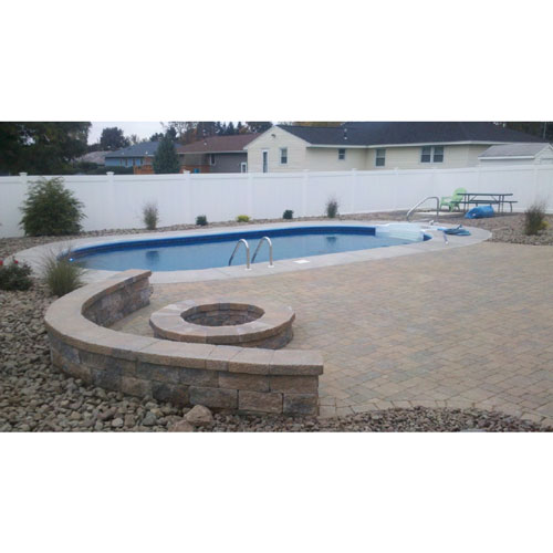 12x18 inground pool
