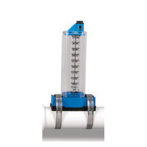 Rola-Chem Flowmeter - Top Mount 1 1/2