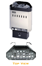 Saunacore Standard KW2 Sauna Heater -120/240v - Wall Mount Controls