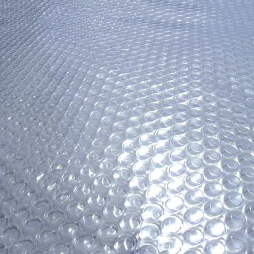 18' Round Clear Above Ground Pool Solar Blanket -  12 Mil