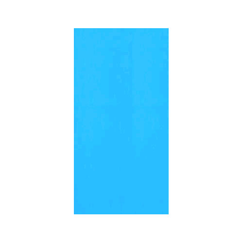 solid blue pool liner