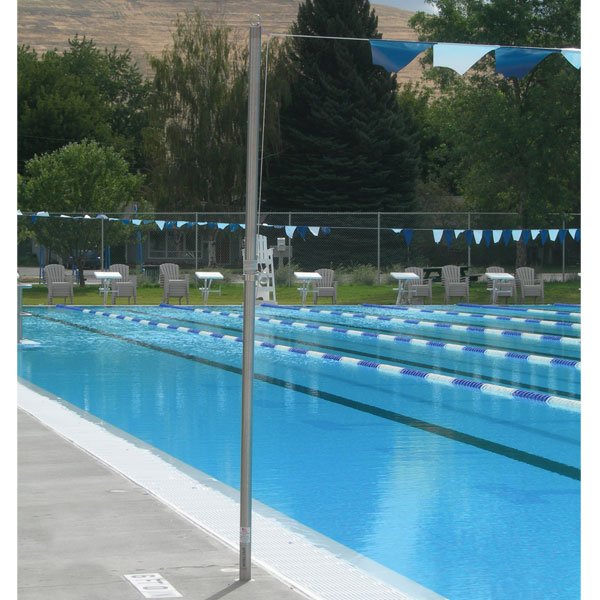 Spectrum Stanchion Post  – 8′ (1.90″ x .109