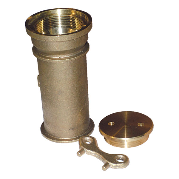 Bronze 6″ Stanchion Anchor