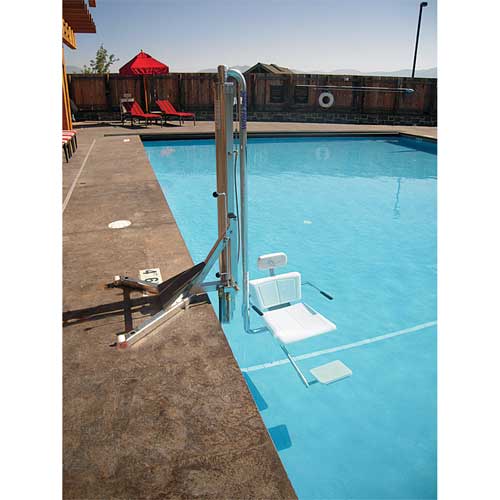 Spectrum Gallatin Water Powered ADA Pool Lift