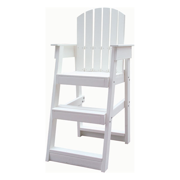 Mendota Lifeguard Chair 3′- Recycled Plastic