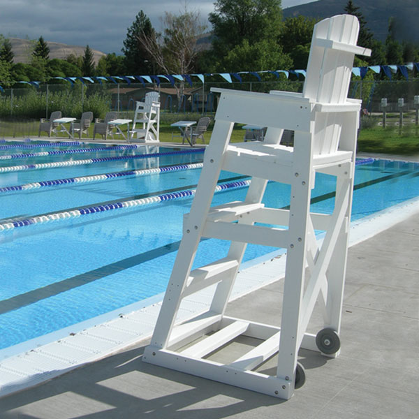 Mendota Lifeguard Chair 4′- Recycled Plastic