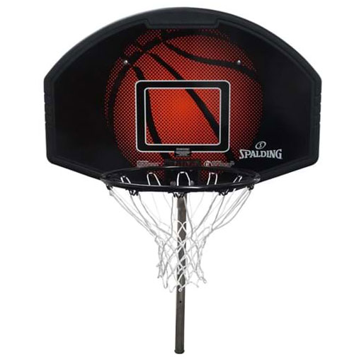 SR Smith Single-post Basketball Game Complete w/Anchor